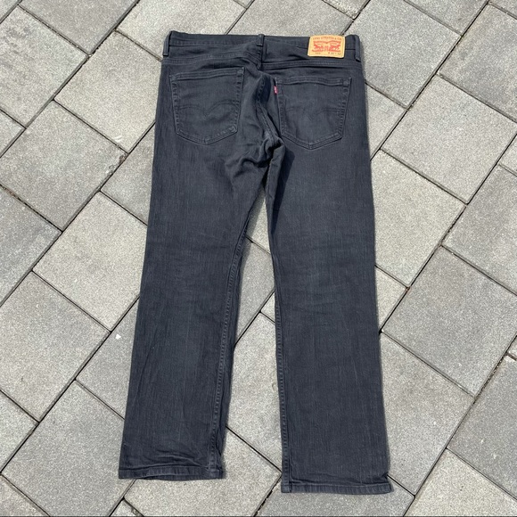 Levi’s 569 black denim jeans - size 32 x 32 - Picture 7 of 12